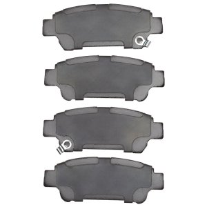 Toyota Sienna Brake Pads - Rear - R1 Concepts - Ceramic - `04-`10